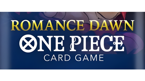 One Piece Card Game OP-01 Romance Dawn English Logo