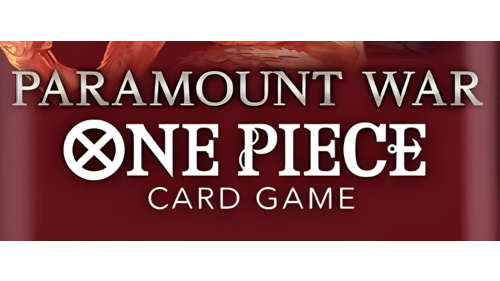 One Piece Card Game OP-02 Paramount War English Logo