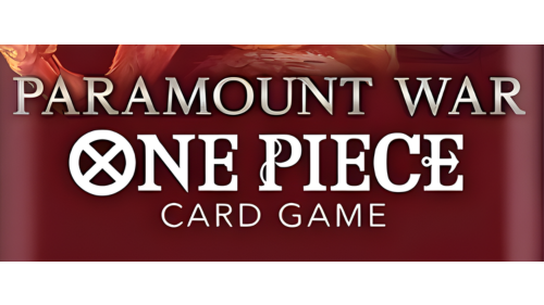 One Piece Card Game OP-02 Paramount War English Logo