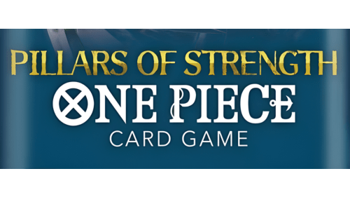One Piece Card Game OP-03 Pillars of Strength English Logo