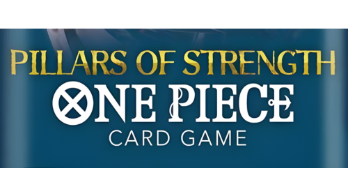 One Piece Card Game OP-03 Pillars of Strength English Logo