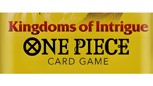 One Piece Card Game OP-04 Kingdoms of Intrigue English Logo