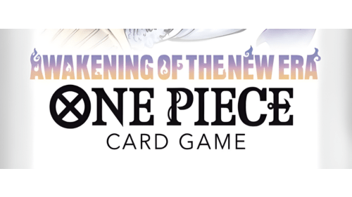 One Piece Card Game OP-05 Awakening of the New Era English Logo