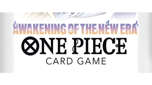 One Piece Card Game OP-05 Awakening of the New Era English Logo