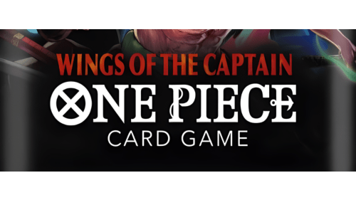 One Piece Card Game OP-06 Wings of the Captain English Logo