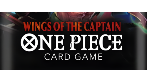 One Piece Card Game OP-06 Wings of the Captain English Logo