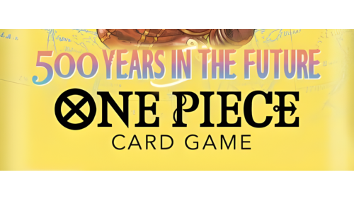 One Piece Card Game OP-07 500 Years in the Future English Logo