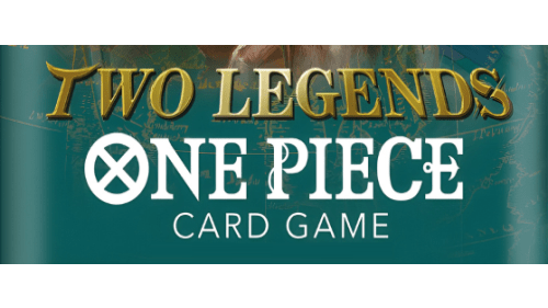 One Piece Card Game OP-08 Two Legends English Logo