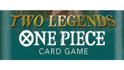 One Piece Card Game OP-08 Two Legends English Logo