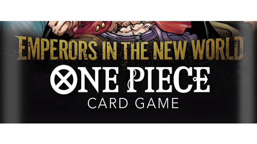 One Piece Card Game OP-09 The New Emperor English Logo