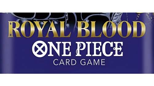 One Piece Card Game OP-10 Royal Blood English Logo