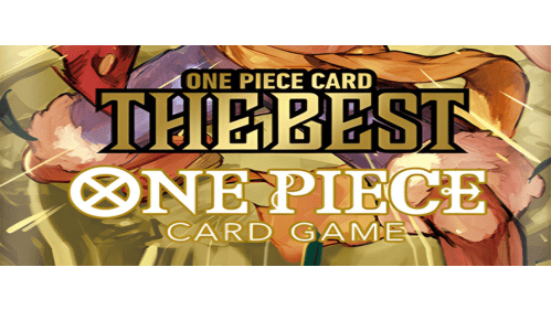 One Piece Card Game PRB-01 The Best Premium Booster English Logo