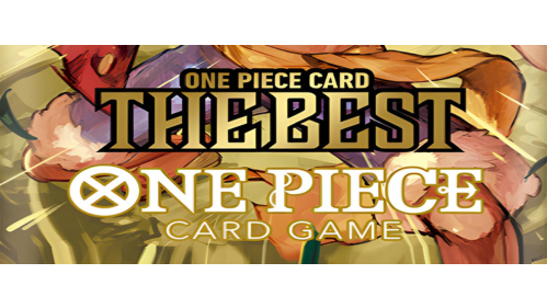 One Piece Card Game PRB-01 The Best Premium Booster Japanese Logo