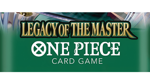 One Piece Card Game OP-12 Legacy Of The Master English Logo