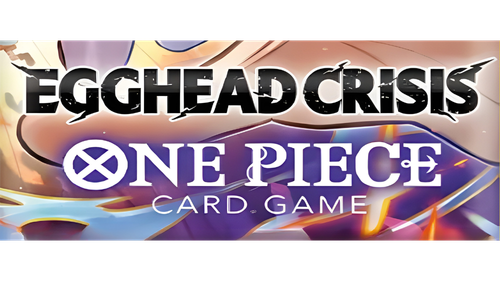 One Piece Card Game EB-04 Egghead Crisis English Logo