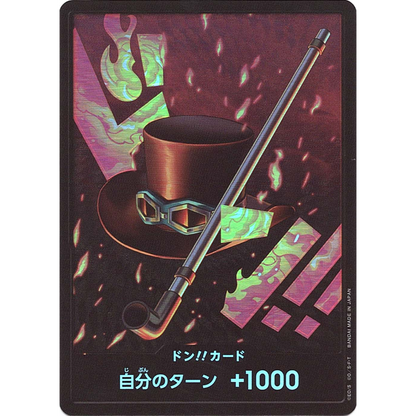 DON!! Card (Sabo) | PRB-01 [JPN]