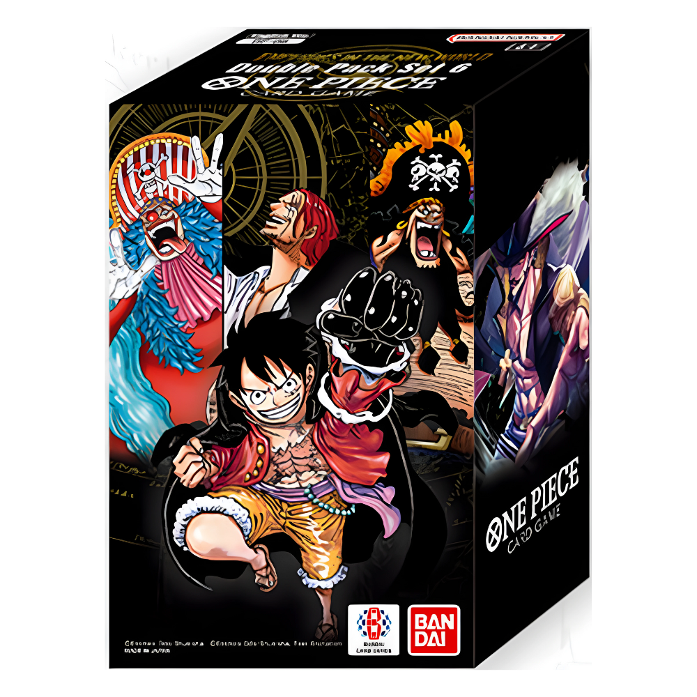 ONE PIECE CARD GAME [DP-06] Double Pack Set Vol.6 (English)