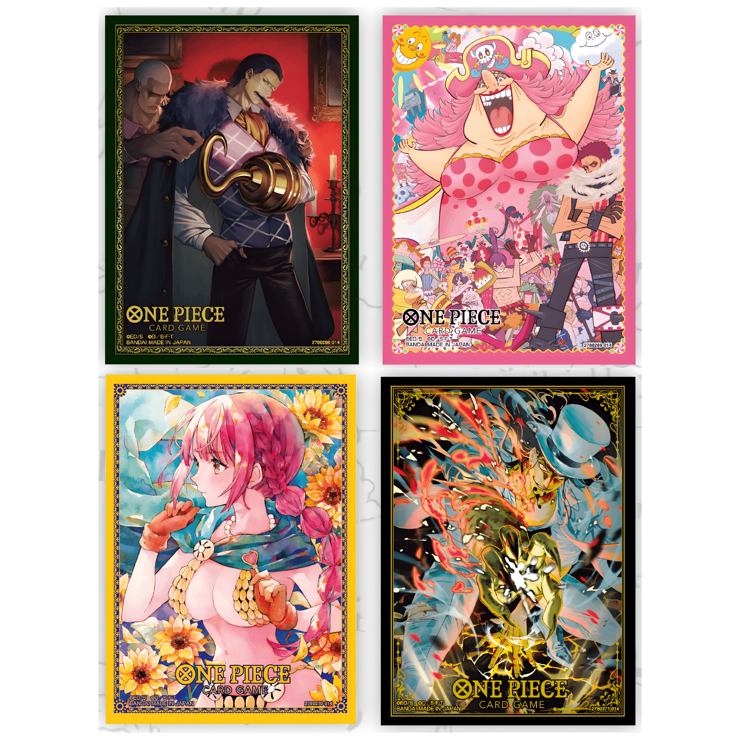 One Piece TCG Limited Edition Vol.4 Card Sleeves (70 Pack) Card Piece One Piece TCG Limited Edition Vol.4 Card Sleeves (70 Pack) Card Piece