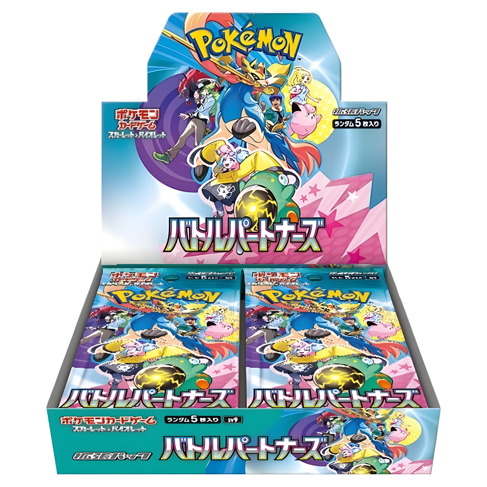 POKEMON Battle Partners Booster Box [SV9] - Japanese