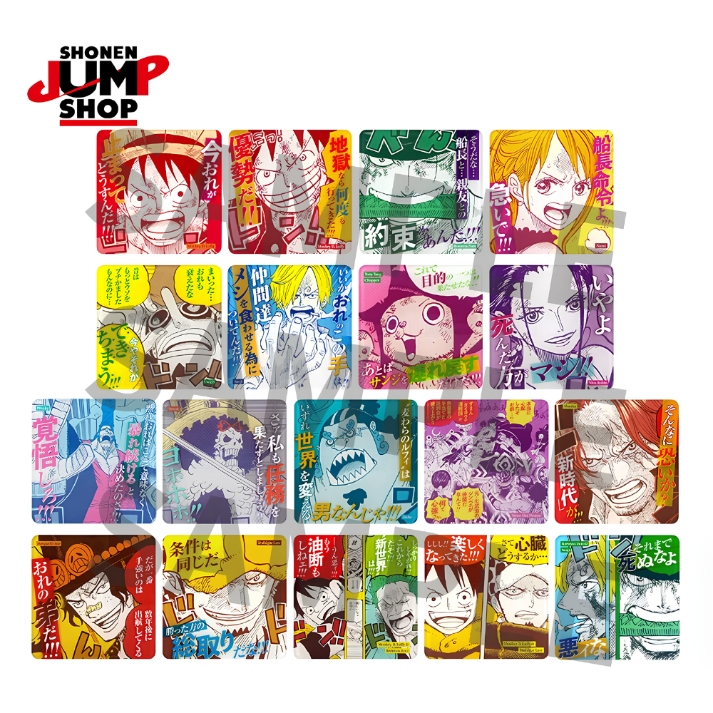 [Blind Box] ONE PIECE - Acrylic Coaster (Shonen Jump Shop)