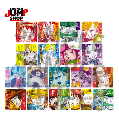 [Blind Box] ONE PIECE - Acrylic Coaster (Shonen Jump Shop)