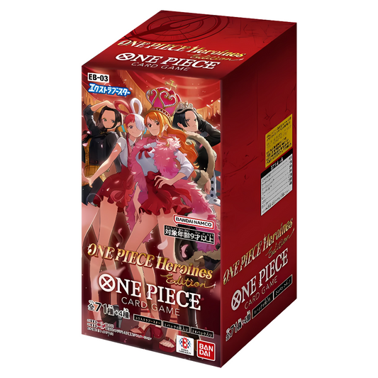 ONE PIECE CARD GAME [EB-03] Heroines Edition Booster Box (Japanese)