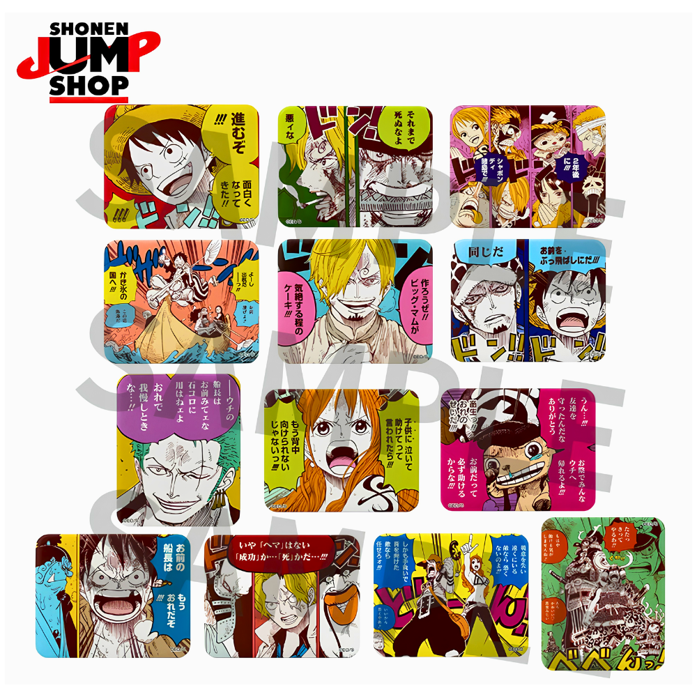 [Blind Box] ONE PIECE - 'Unity' Can Badge Collection Vol.1 (Shonen Jump Shop)