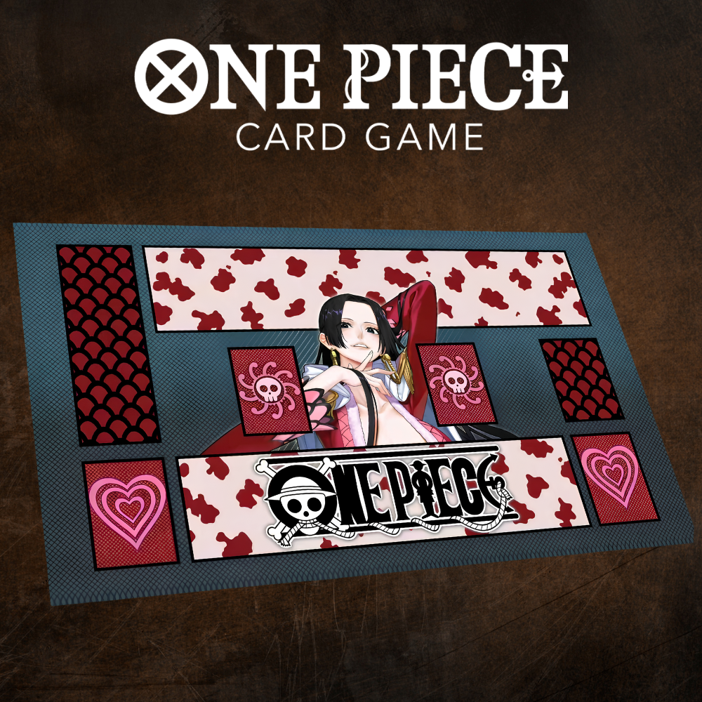 [Playmat] Custom-Artwork Playmat - Boa Hancock