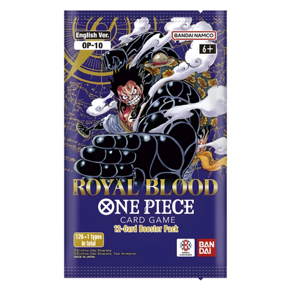 ONE PIECE CARD GAME [OP-10] Royal Blood Booster Box (English)