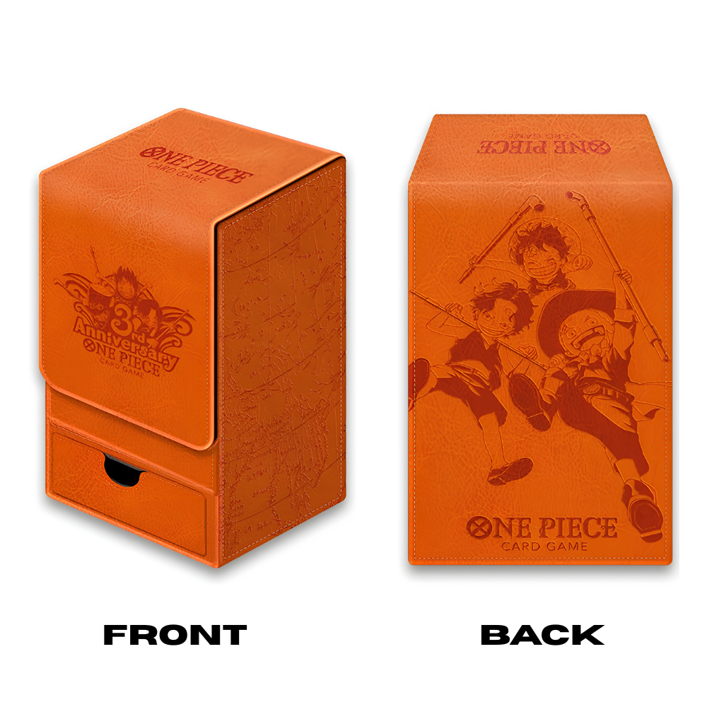 ONE PIECE CARD GAME Japanese 3rd Anniversary Deck Box
