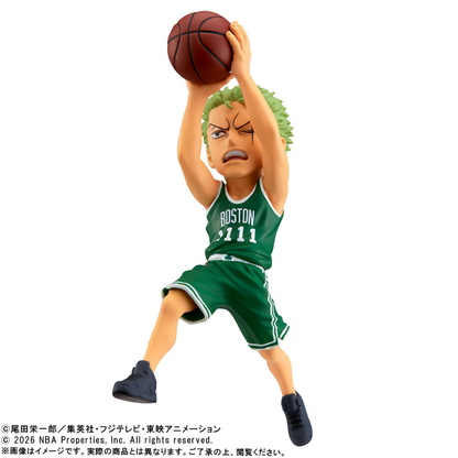 [Anime Figure] ONE PIECE × NBA World Collectable Figures