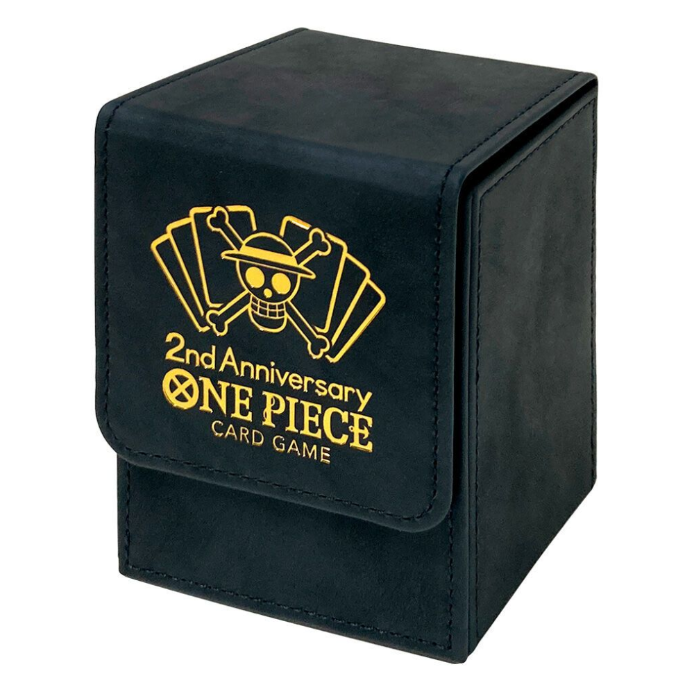 ONE PIECE CARD GAME Japanese 2nd Anniversary Deck Box