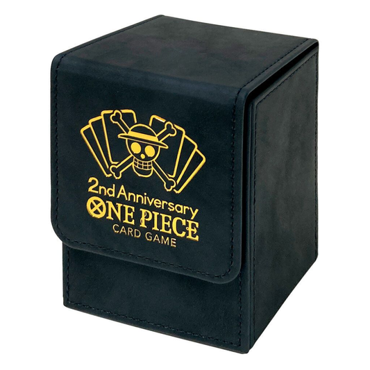 ONE PIECE CARD GAME Japanese 2nd Anniversary Deck Box