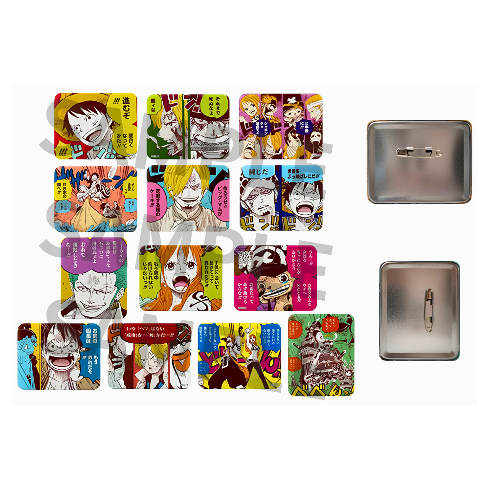 [Blind Box] ONE PIECE - 'Unity' Can Badge Collection Vol.1 (Shonen Jump Shop)