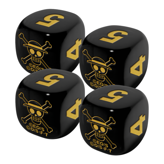 ONE PIECE CARD GAME Japanese 2nd Anniversary Dice Set