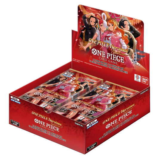 ONE PIECE CARD GAME [EB-03] Heroines Edition Booster Box (English)