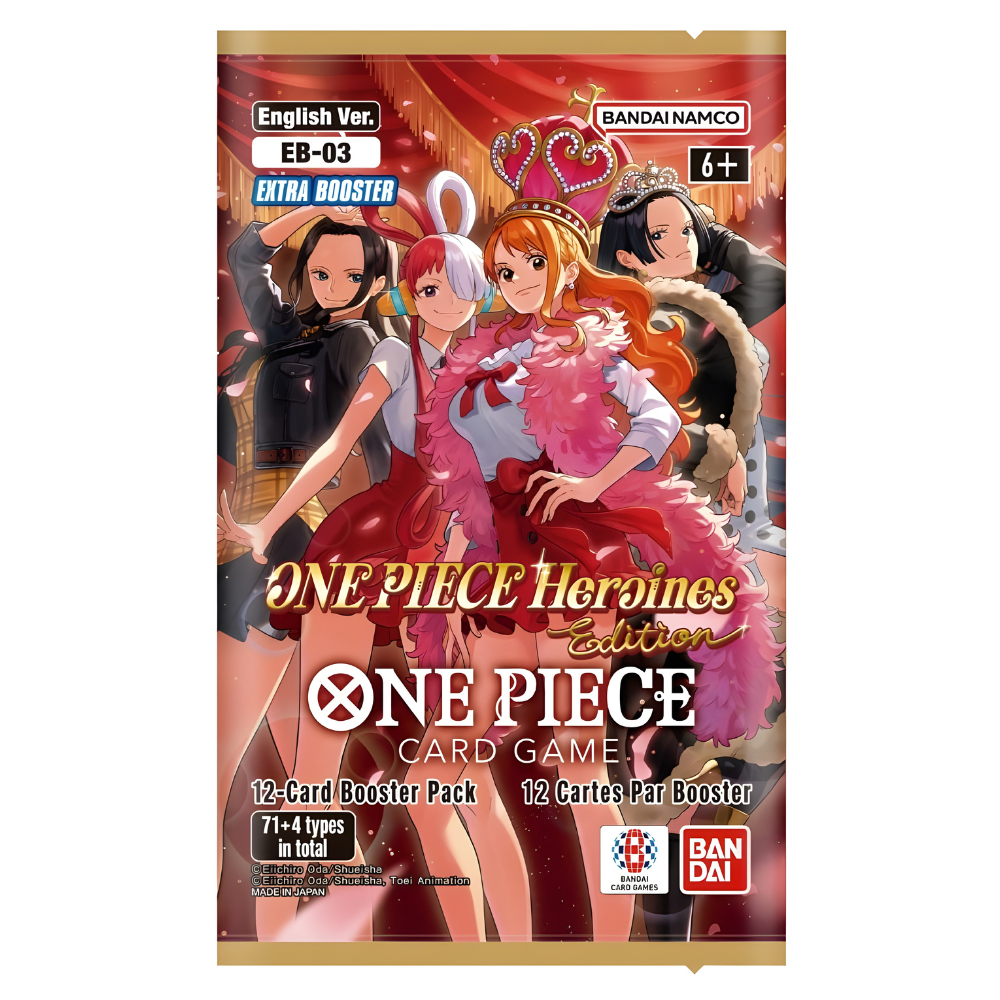 One Piece TCG [EB-03] Heroines Edition Booster Box (English