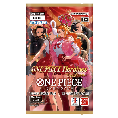 ONE PIECE CARD GAME [EB-03] Heroines Edition Booster Box (English)
