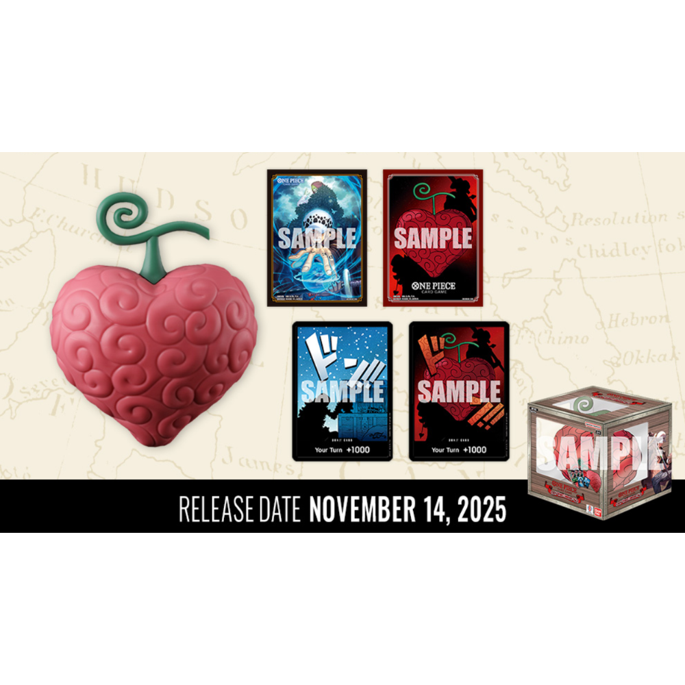 ONE PIECE CARD GAME [DF-03] Devil Fruits Collection Vol.3 (English Exclusive)