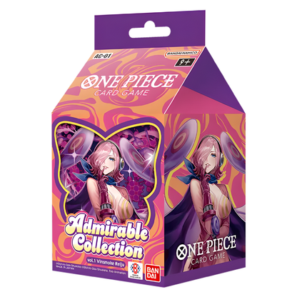 ONE PIECE CARD GAME [AC-01] Admirable Collection Vol.1 Vinsmoke Reiju (Japanese Exclusive)