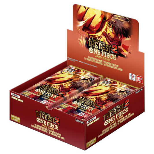 ONE PIECE CARD GAME [PRB-02] The Best Vol.2 Booster Box (English)