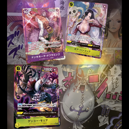 ONE PIECE CARD GAME [OP-14] The Azure Sea's Seven (Japanese)