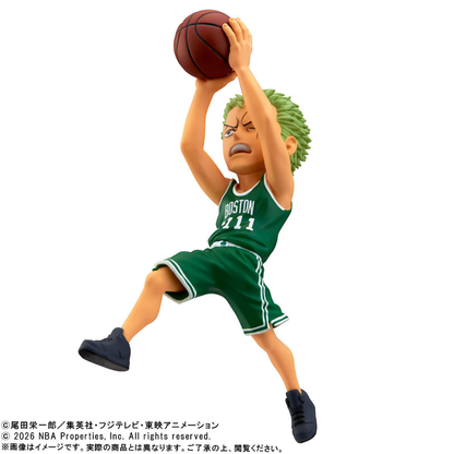 [Anime Figure] ONE PIECE × NBA World Collectable Figures