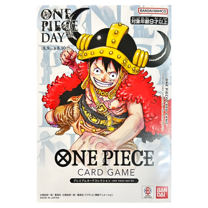 ONE PIECE CARD GAME Premium Card Collection -ONE PIECE DAY 25- (Japanese Exclusive)