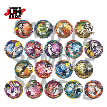 [Blind Box] ONE PIECE - 'Finishing Blow' Can Badge Collection (Shonen Jump Shop)