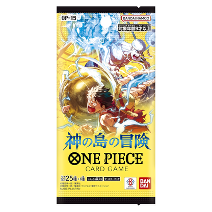 ONE PIECE CARD GAME [OP-15] Adventure on KAMI’s Island (Japanese)