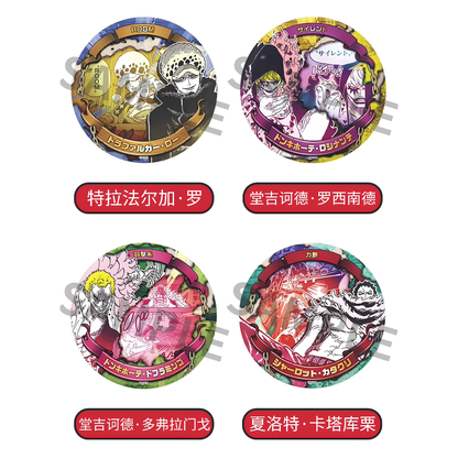 [Blind Box] ONE PIECE - 'Finishing Blow' Can Badge Collection (Shonen Jump Shop)