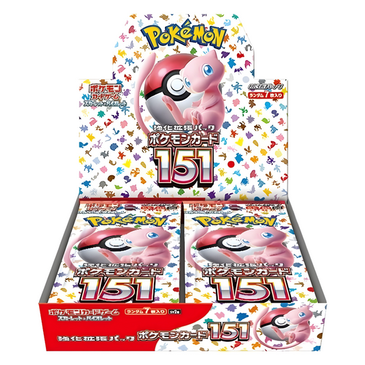 POKEMON Card 151 Booster Box [SV2a] - Japanese