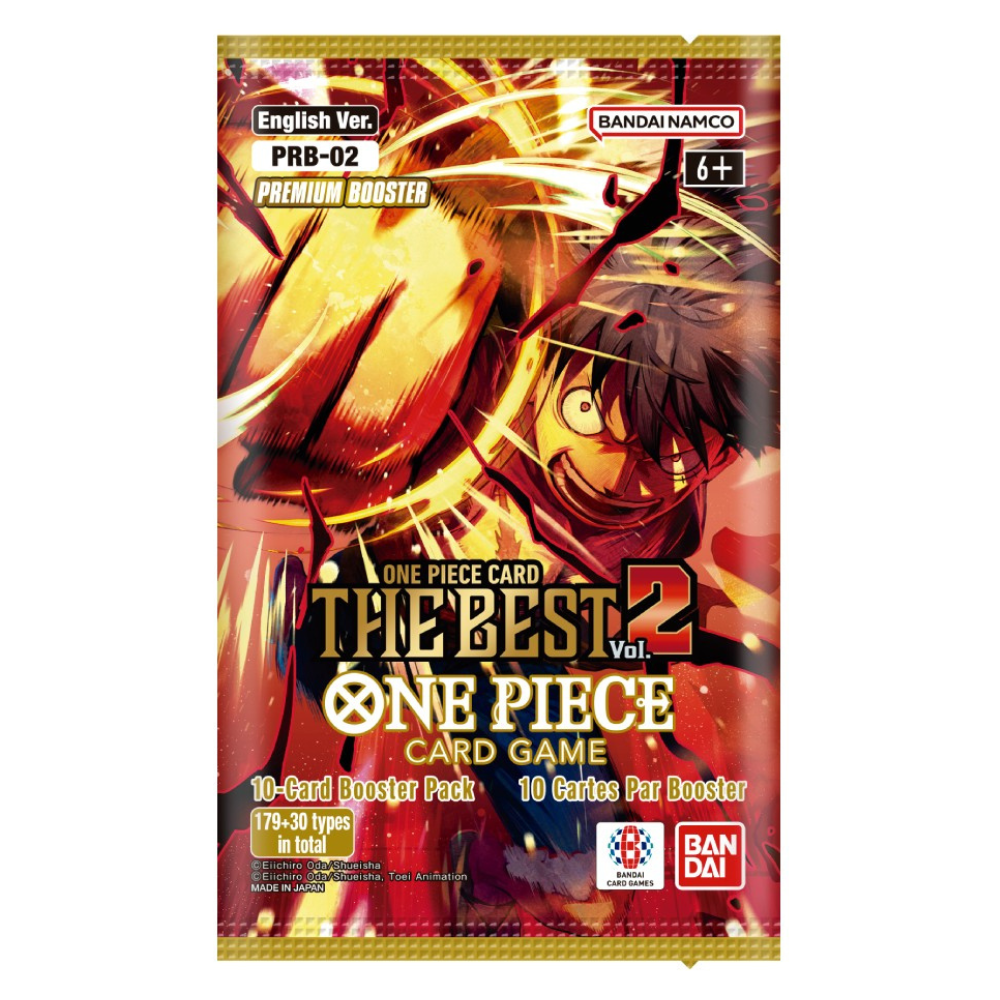 ONE PIECE CARD GAME [PRB-02] The Best Vol.2 Booster Box (English)