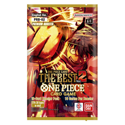 ONE PIECE CARD GAME [PRB-02] The Best Vol.2 Booster Box (English)